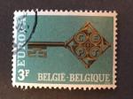 Belgique 1968 - Y&T 1452 obl.