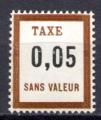 TIMBRE FRANCE Cours d'instruction, Fictif Taxe 1972 - 85 Neuf **  N FT 25  Y&T