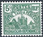 Madagascar - 1908 - Y & T n 10 Timbres-taxe - MNH