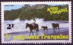 Polynsie : Y.T. 400 - Activits touristiques - neuf sans gomme - anne 1992
