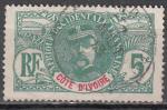 Cte d'Ivoire 1906  Y&T  24  oblitr  (2)
