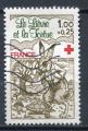 Timbre FRANCE 1978  Obl   N 2024   Y&T  Croix Rouge 