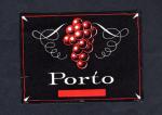 Ancienne tiquette de vin , d'alcool : Porto .