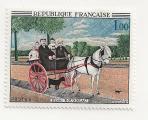 STAMP / TIMBRE FRANCE NEUF LUXE ** N 1517 ** TABLEAU ART / HENRI ROUSSEAU
