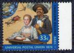 Nations Unies 1999 ONU Neuf UPU Universal Postal Union bord de feuille