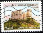714 - Chteau Guillaume-le-Conquerant (Basse Normandie) - oblitr - 2012