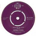 SP 45 RPM (7")   Petula Clark  "  My friend the sea  "  Angleterre