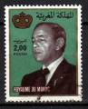 MAROC N 938 o Y&T 1983 roi Hassan II