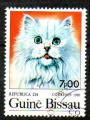 Guine Bissau Yvert N354 Oblitr 1985 Chat