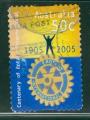Australie 2005 Yvert 2334 Rotary 1905-2005