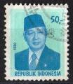 Indonsie 1980; Y&T n 879; 50r, Prsident Suharto