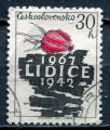 Timbre TCHECOSLOVAQUIE  1967  Obl   N 1575   Y&T    