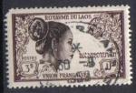 LAOS -1952 - YT 17 oblitr - Union Franaise - thme femmes