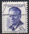 TCHECOSLOVAQUIE N 965 o Y&T 1958-1959 Prsident Antonin Novotny
