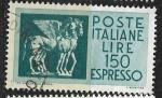 Italie - 1958 - YT  Express  n 44 oblitr