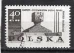 Timbre Pologne / Oblitr / 1968 / Y&T N1732.