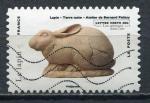 Timbre FRANCE 2013 Adhsif   Obl  N 776  Y&T  Lapin