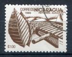 Timbre du NICARAGUA 1986  Obl  N 1411  Y&T   