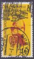 Timbre oblitr n 579(Yvert) Allemagne 1972 - Tir  l'arc, jeux des handicaps