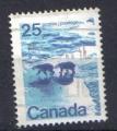 Canada 1972 / 76 - YT 474 -- Nord canadien avec ours polaires / banquise