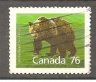 CANADA 1989 Y T N  1082  oblitr  