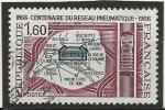 FRANCE ANNEE 1966  Y.T N1498 OBLI  CACHET ROND