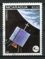 Timbre du NICARAGUA 1981  Obl  N 1165  Y&T  Espace 