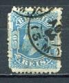 Timbre BRESIL  1881  Obl   N 48  Y&T  Personnage