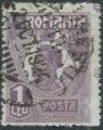 Roumanie - Y&T 0283 (o) - 1919 -
