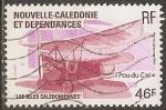 nouvelle-caledonie - poste aerienne n 230  obliter - 1983