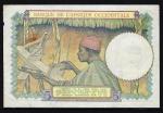 Afrique Occidentale Franaise 1941 billet 5 francs (1) pick 25 VF ayant circul
