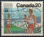 Canada : n 605 o (anne 1976)
