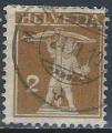 Suisse - 1909 - Y & T n 128 - O.