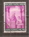 Vatican N Yvert 156 (oblitr) (o)