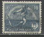 Pologne 1921 Y&T 224    M 158    Sc 154    Gib 165