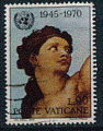 Vatican 1971 - YT 511 - oblitéré - Eve par Michel Ange