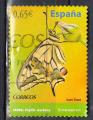 ESPAGNE - 2011 - Papillon  - Yvert 4281 Oblitr