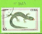REPTILES - CUBA  N3413 OBLIT