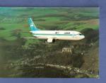 CP aviation : Luxair , Boeing 737-400  ( avion , Luxembourg )