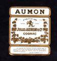 Ancienne tiquette : Cognac Jules Aumon & Co