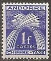     andorre franais -- n 24  neuf/ch -- 1943 