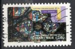France Oblitr Adhsif Yvert N553 Art gothique 2011 Cathdrale CHARTRES 28