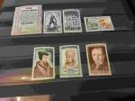 Histoire de France Lot de 7 timbres neufs** anne 1964 (lot H3)