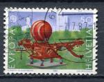 Timbre SUISSE 1987  Obl  N 1274   Y&T   Europa 1987