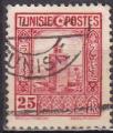 TUNISIE N° 168 de 1931 oblitéré