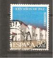 Espagne N Yvert 1231 - Edifil 1579 (oblitr)