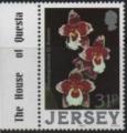 Jersey 1988 - Orchide/Orchid : St-Brelade - YT 422 / Sg 436 **