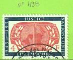 LUXEMBOURG YT N498 OBLIT