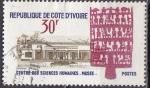 COTE d'IVOIRE N 282 de 1968 oblitr 