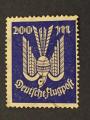 Allemagne 1922 - Y&T PA 19 obl.